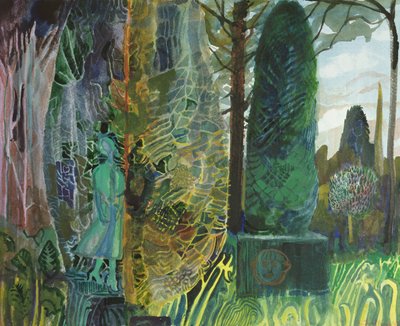 The Green Lady by Michael Chase
